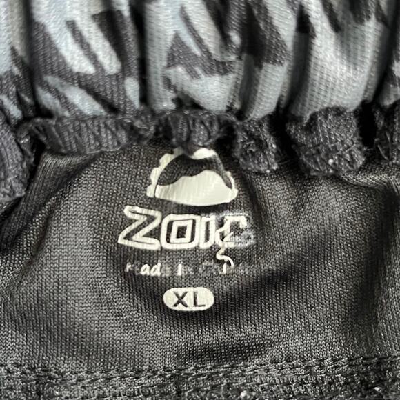 Zoic Ether Mountain Bike Trail riding Cycling Cargo Shorts SZ XL Black No Liner - Picture 5 of 12